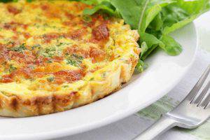 Quiche di Zucchine