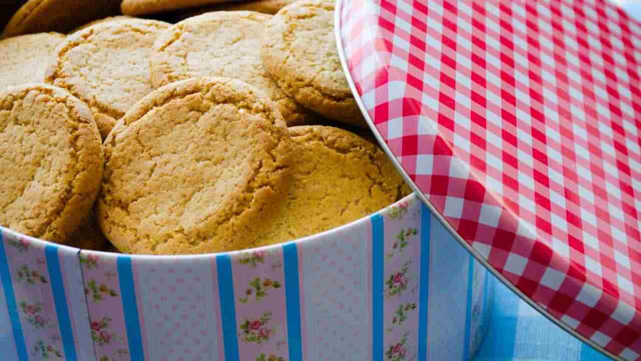 Biscottini senza zucchero solo miele - Blog.RicettaSprint