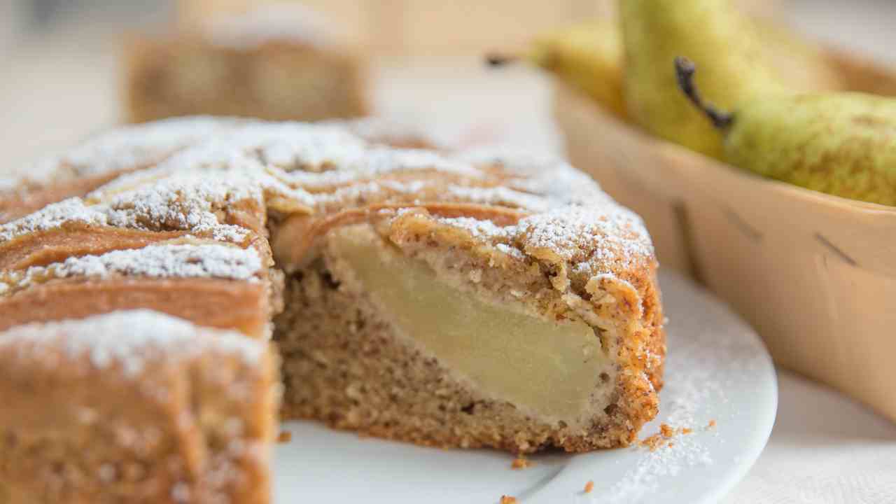 torta Cacio e pere