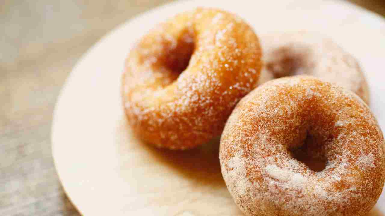 Ciambelline morbide al limone,