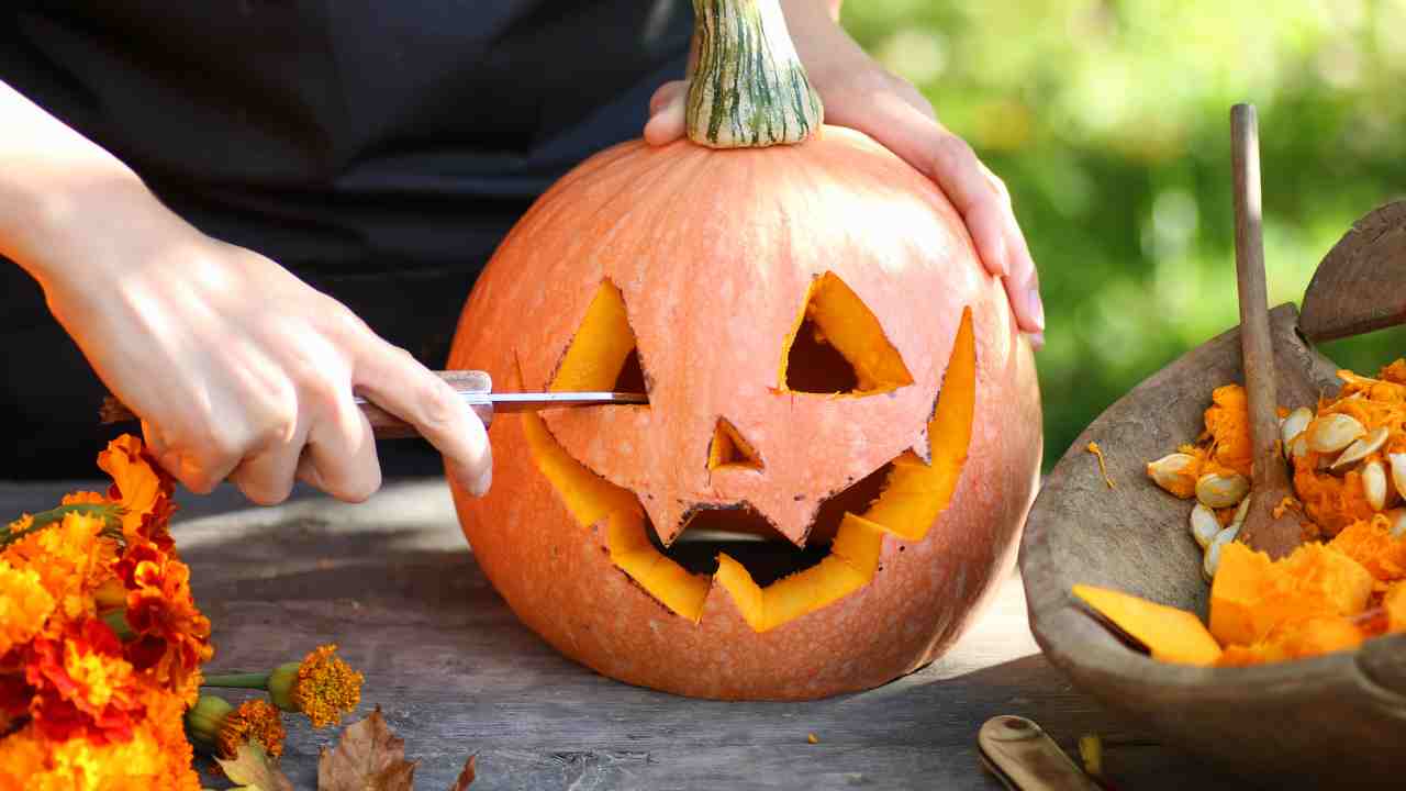 Come intagliare la zucca - blog.ricettasprint.it
