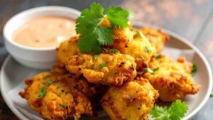Frittelle con cavolo verza