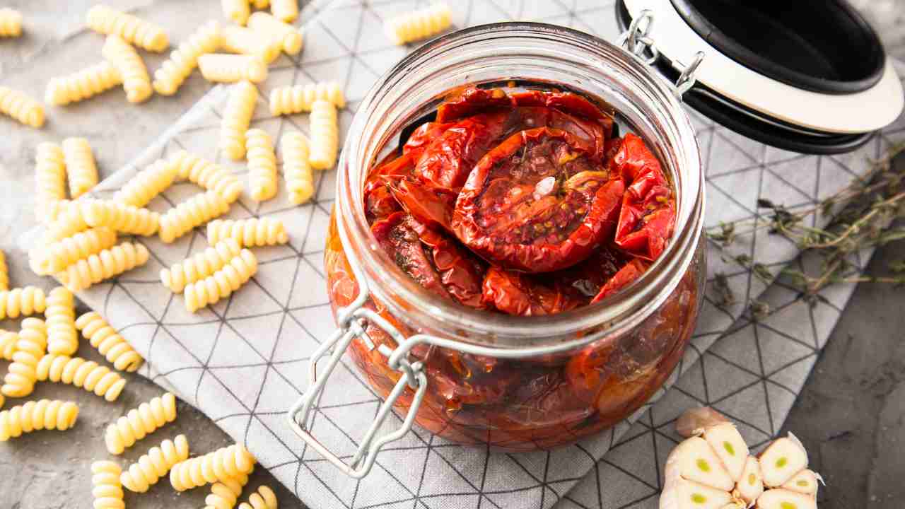 Pasta con la verdura fresca
