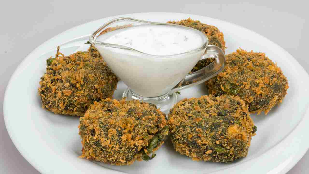 Polpette di pesce e verdure autunnali