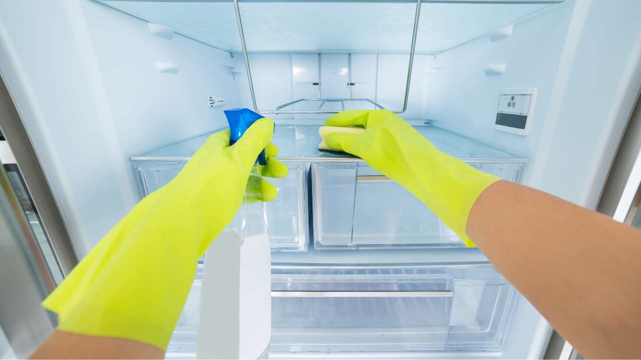 Pulire frigo dalle macchie gialle - blog.ricettasprint.it