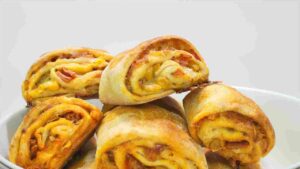 Rotolo pizza