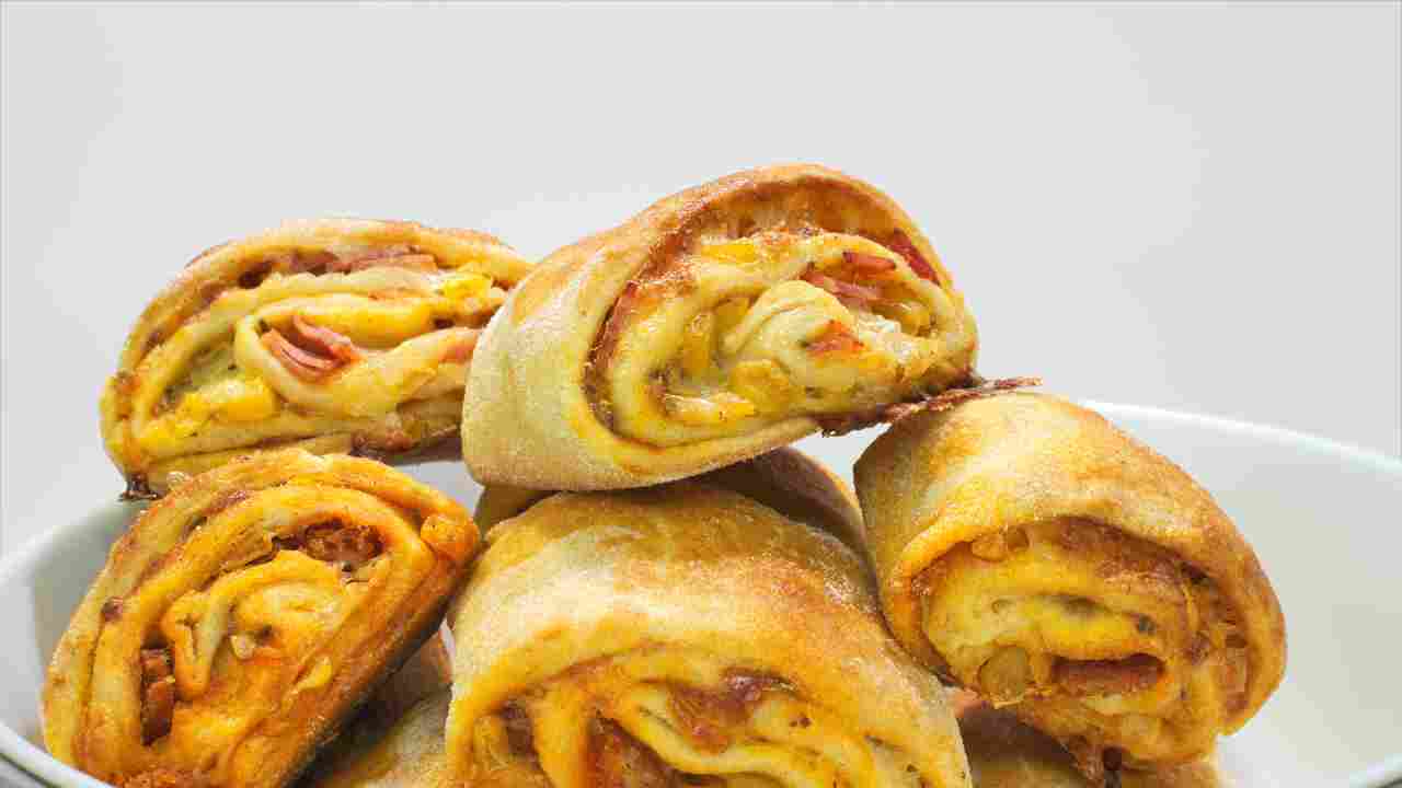 Rotolo pizza