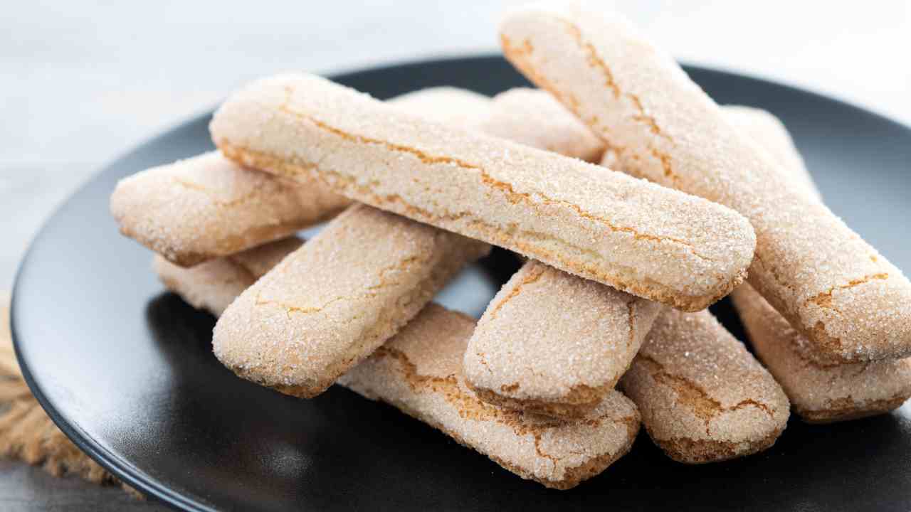 Savoiardi senza latte