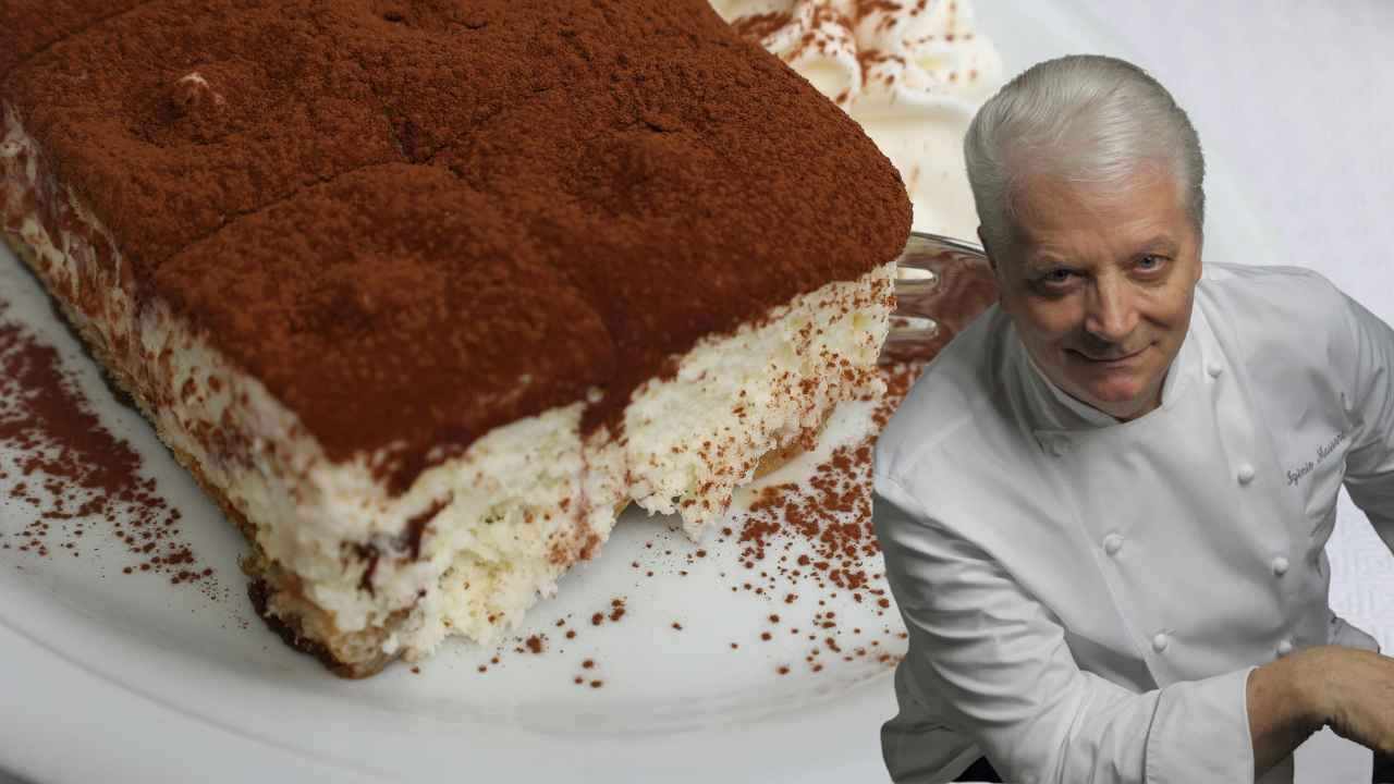 Tiramisù ricetta di Iginio Massari - Blog.RicettaSprint