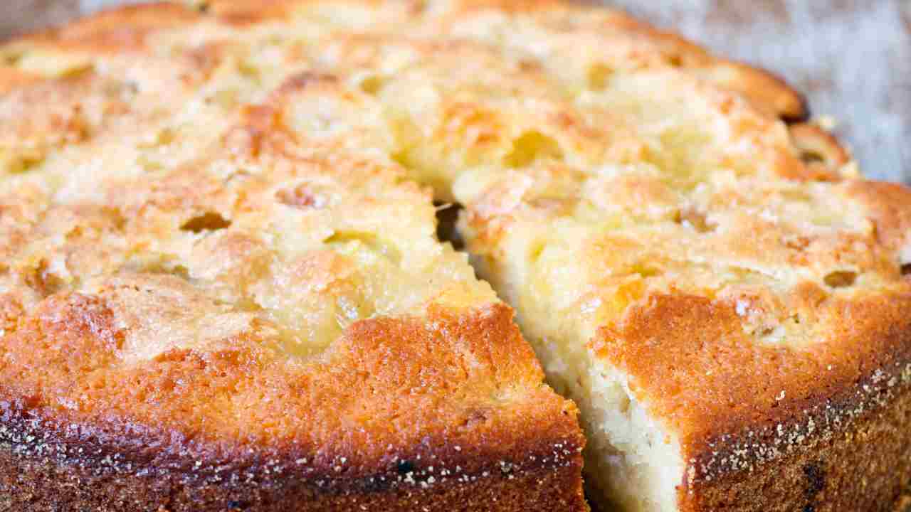 Torta agli agrumi con crema spalmabile