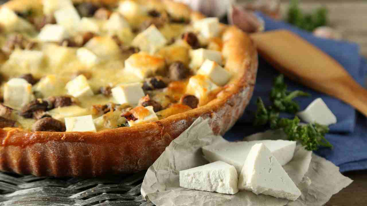 Torta salata da 190 calorie