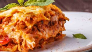 Lasagna light la domenica anche a cena - Blog.RicettaSprint