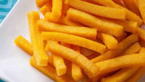 Polenta fritta come patatine - Blog.RicettaSprint