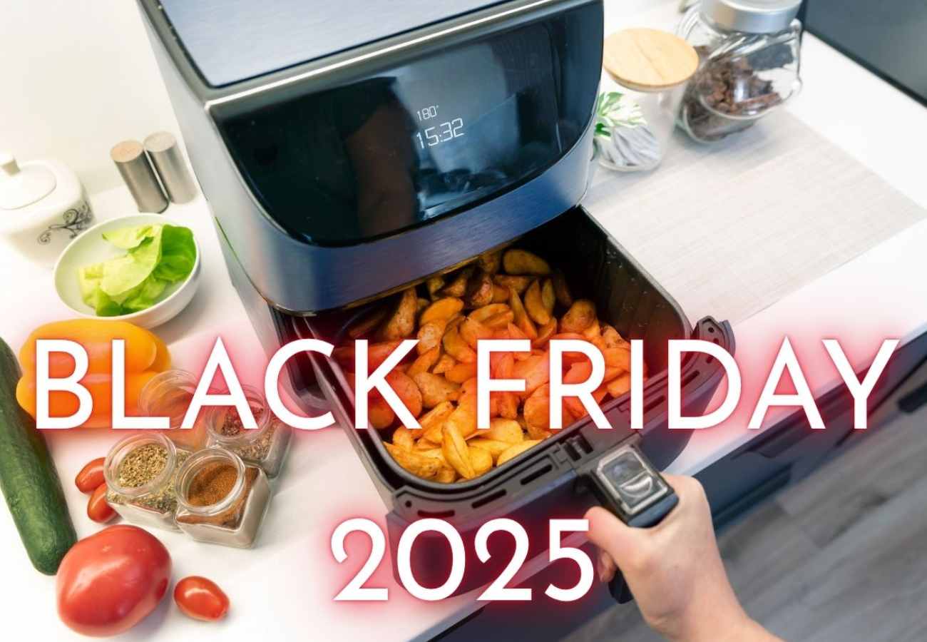 scritta black friday 2025