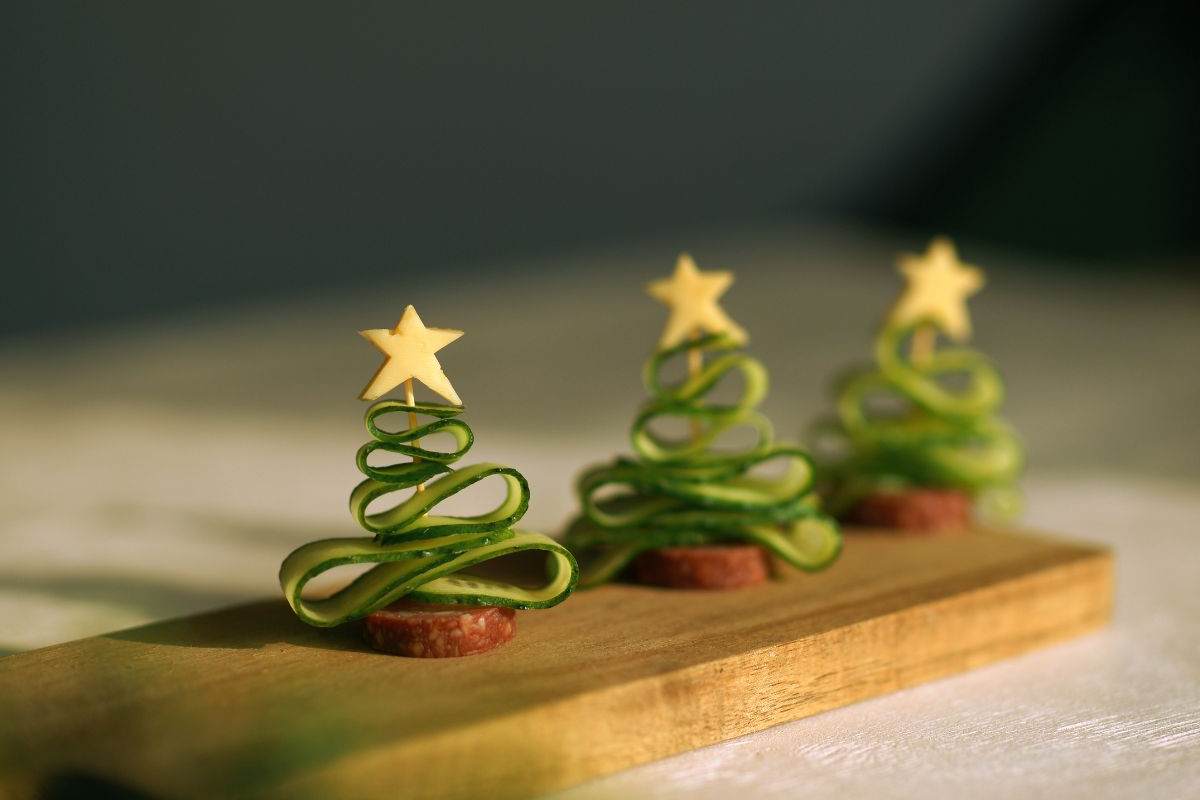 alberelli di zucchine