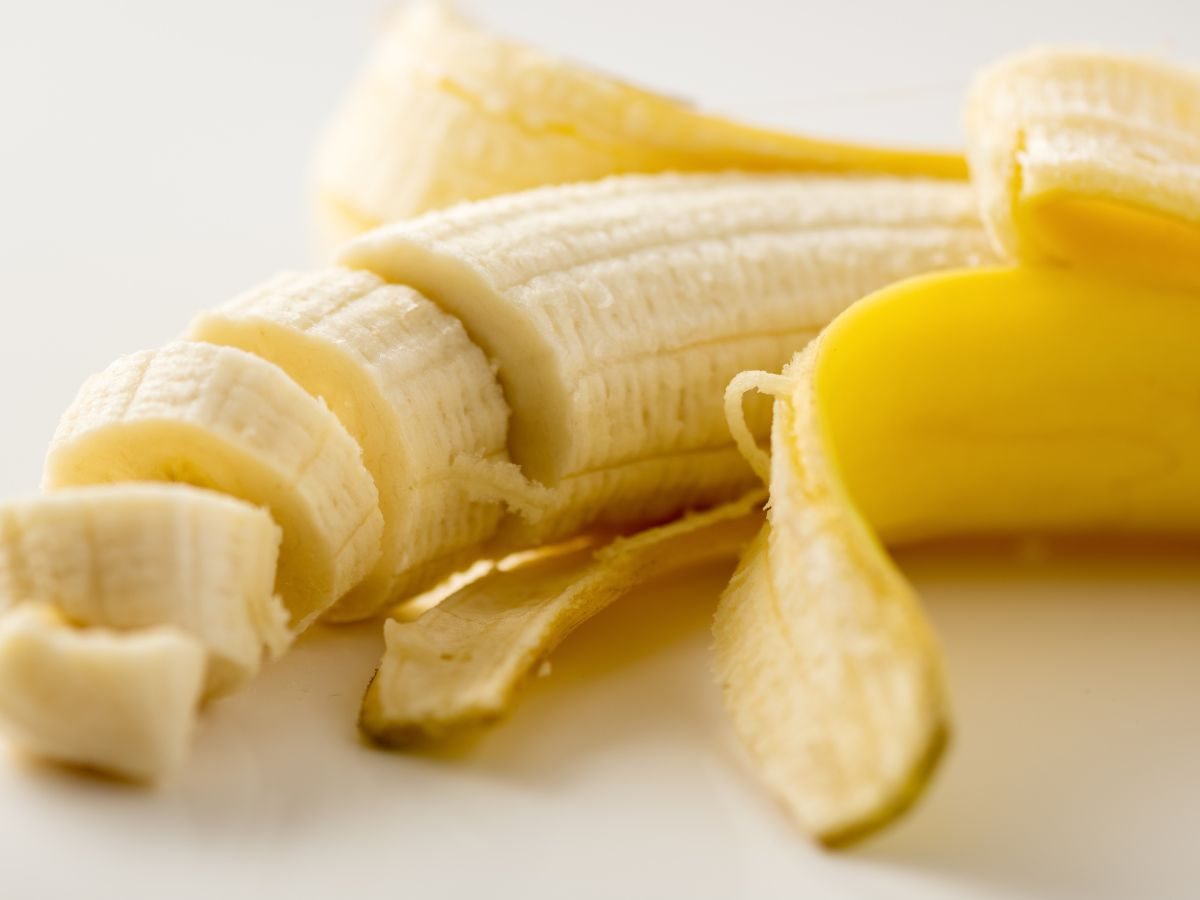 banana sbucciata