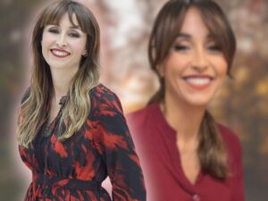 benedetta parodi sorridente