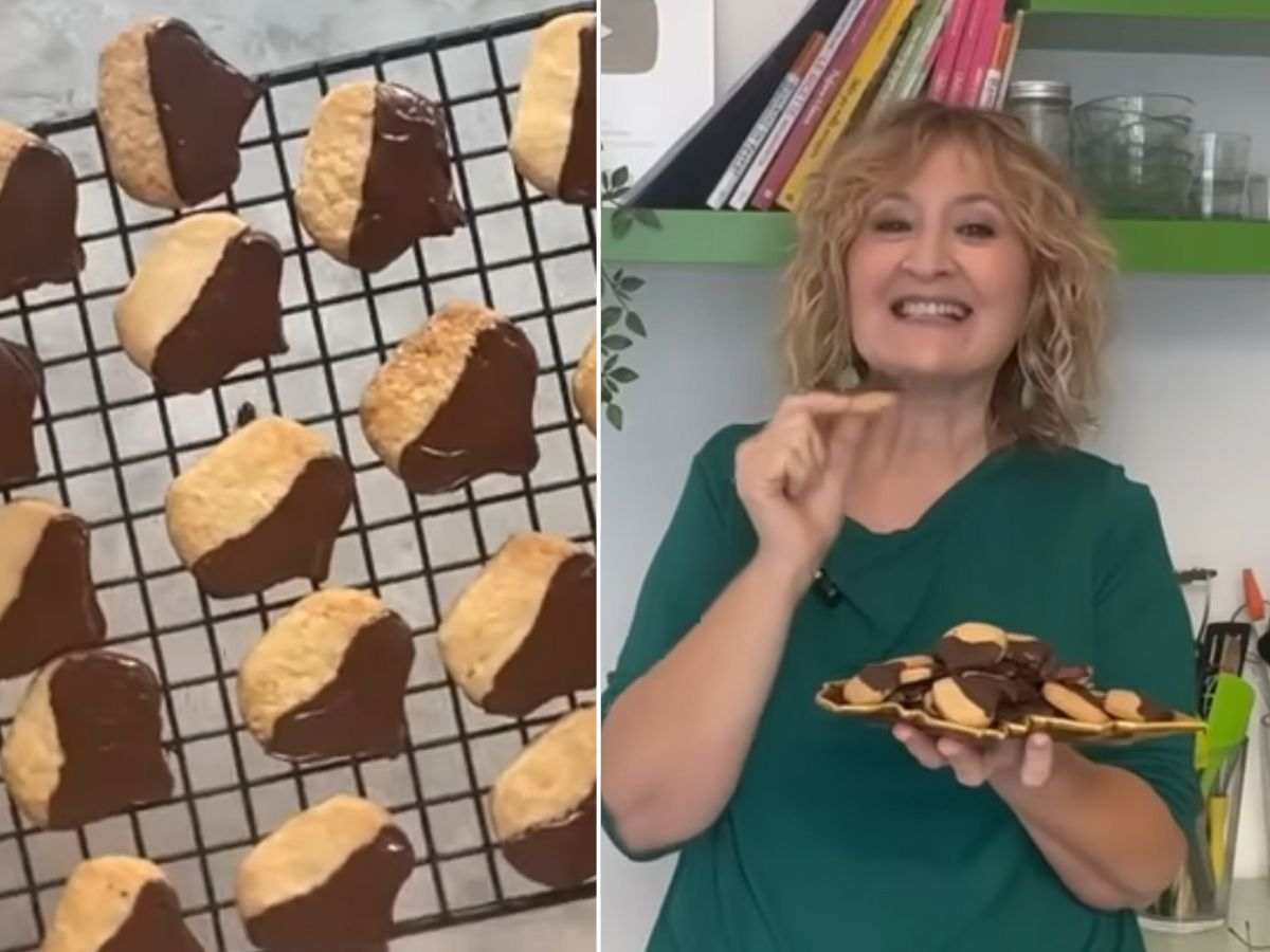 natalia cattelani e biscotti alle castagne