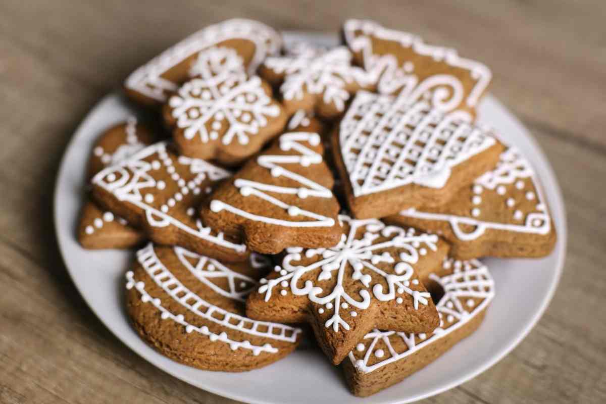 biscotti di natale glassati