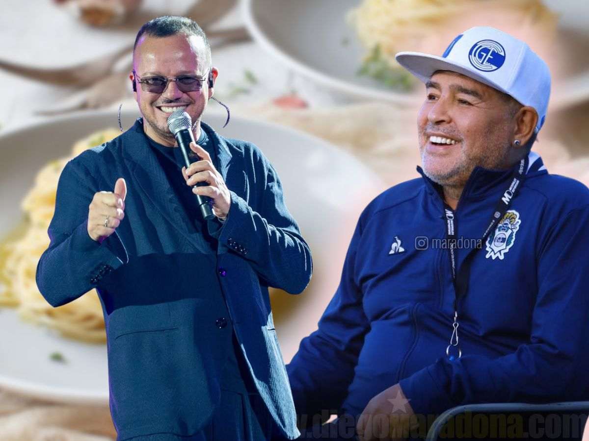 gigi d'alessio e diego armando maradona