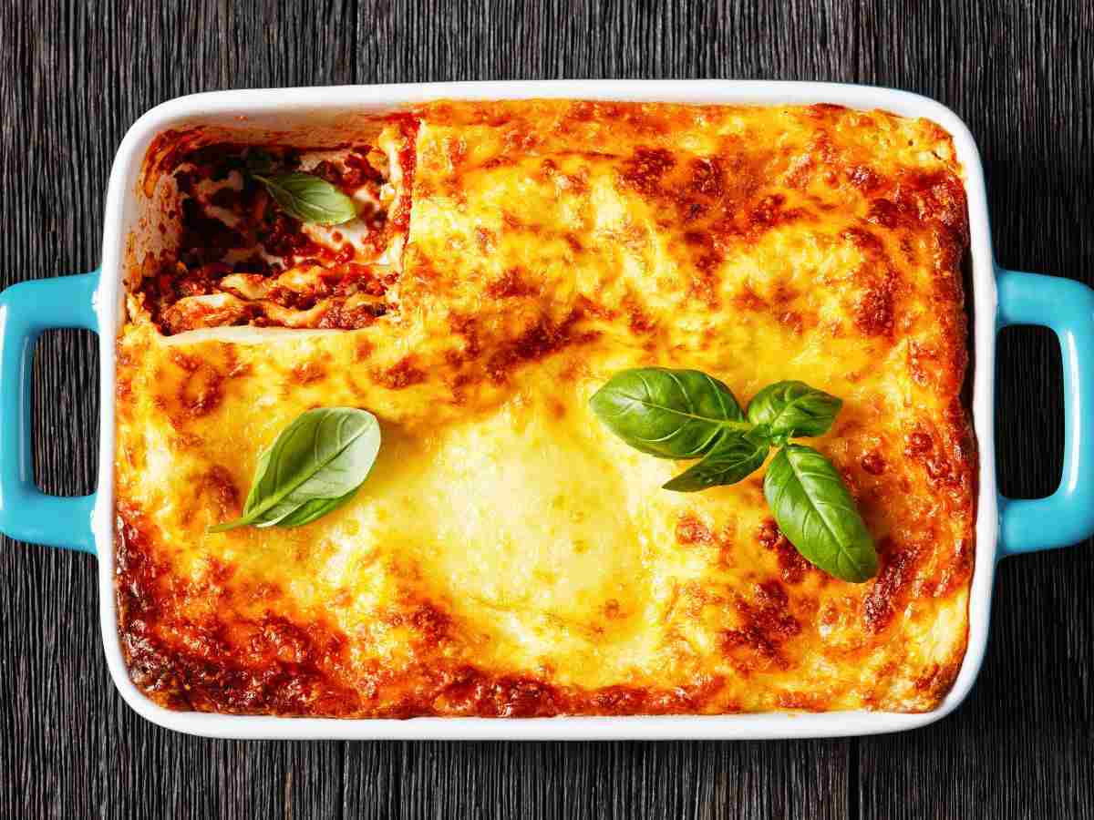 teglia di lasagna