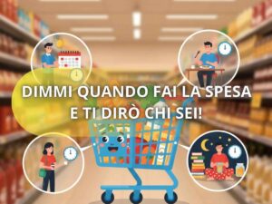 grafica sul test del supermercato
