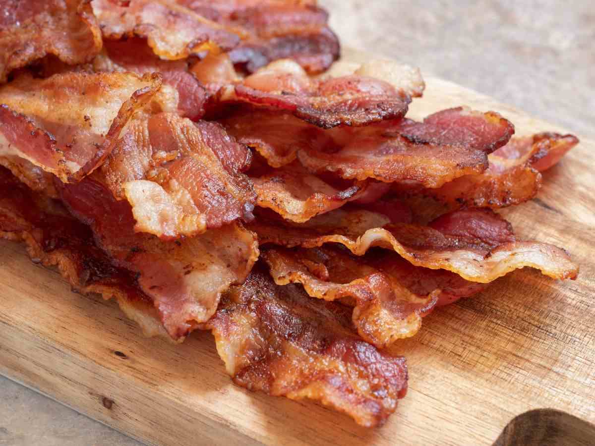 bacon croccante