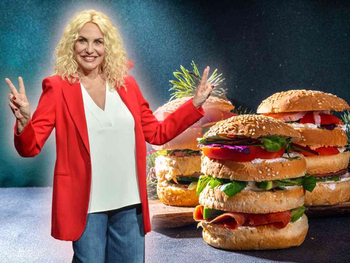 antonella clerici e panettoni farciti