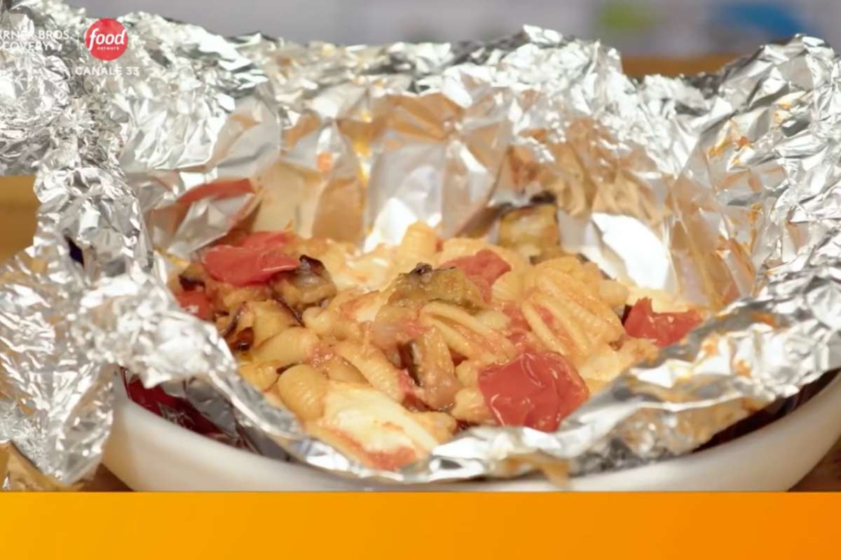 la pasta al cartoccio di giusi battaglia