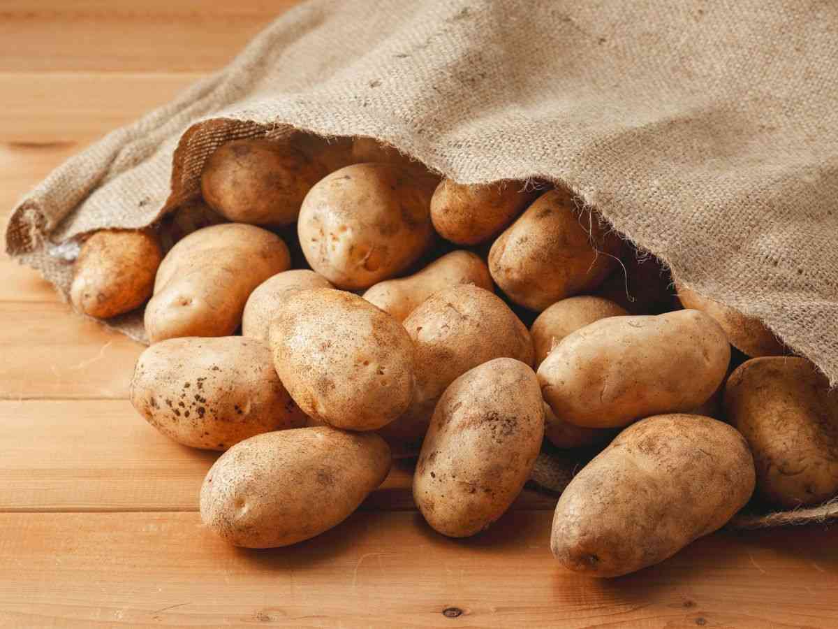 un sacco di patate