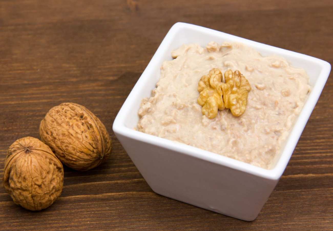 ciotolina con crema di noci