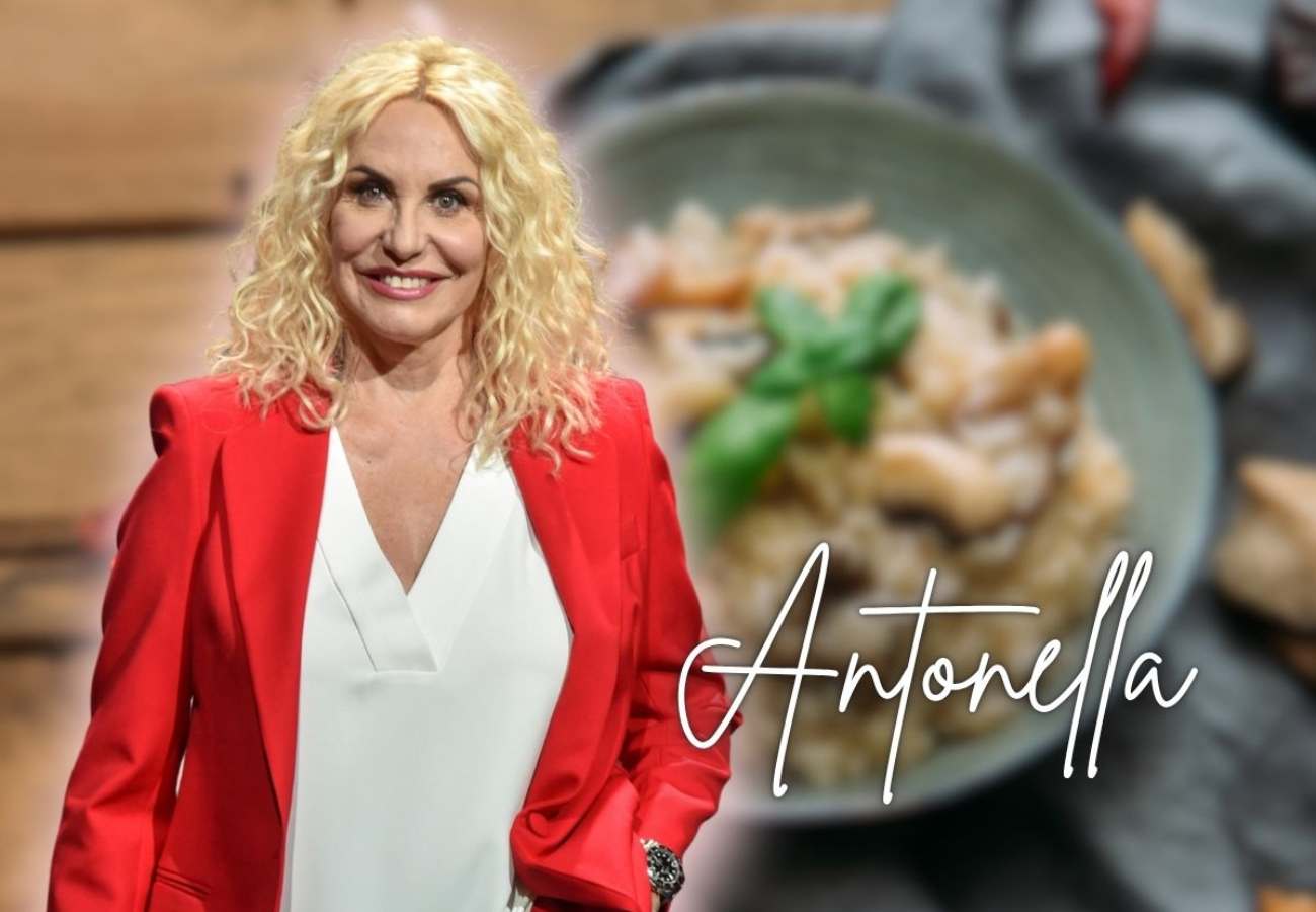 antonella clerici sorridente