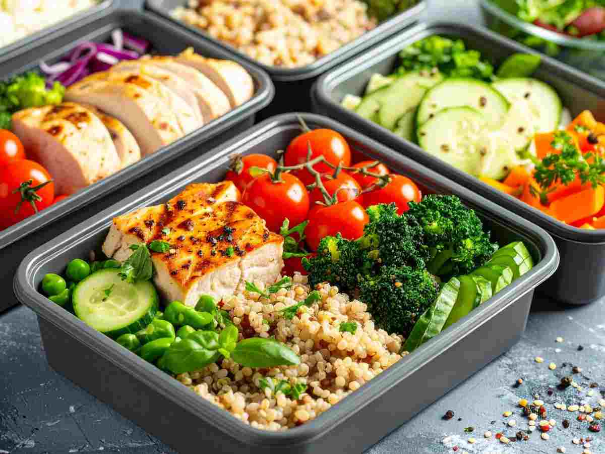 piatti pronti in contenitori