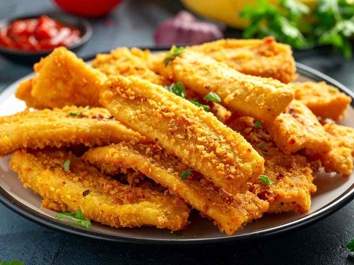 zucchine fritte e panate