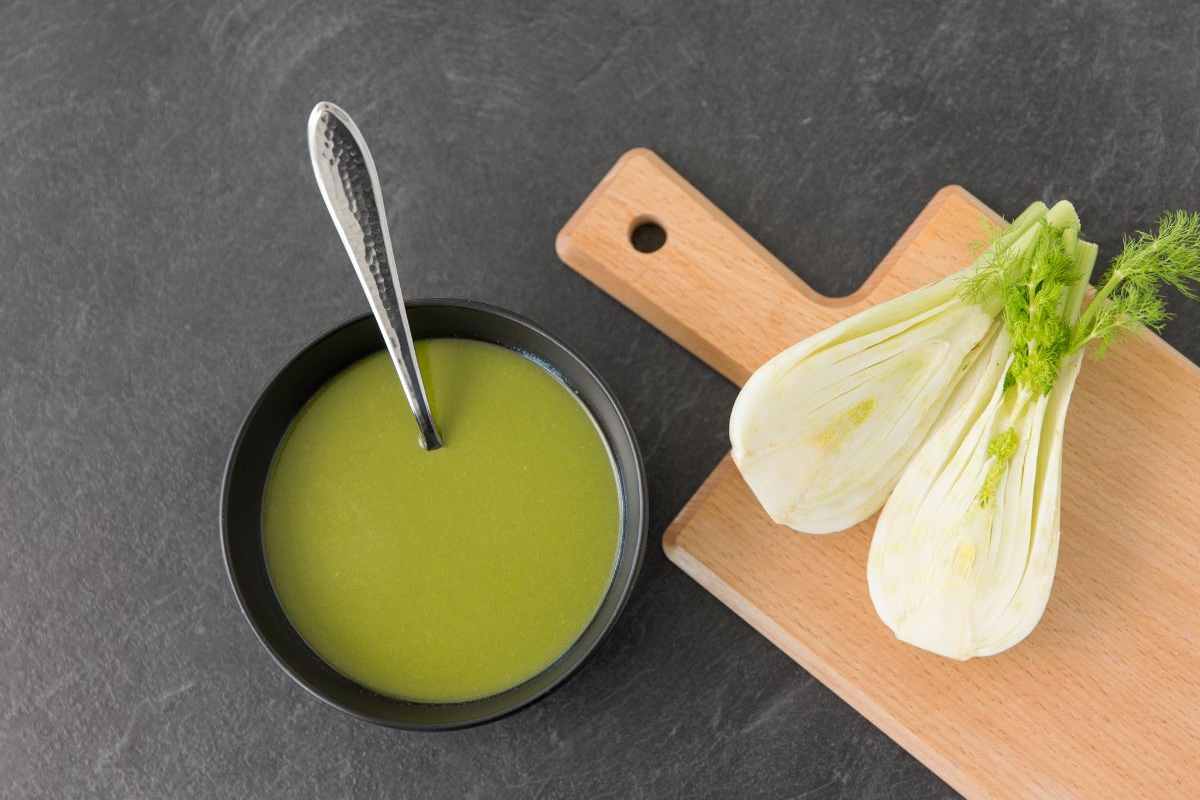 vellutata di finocchi